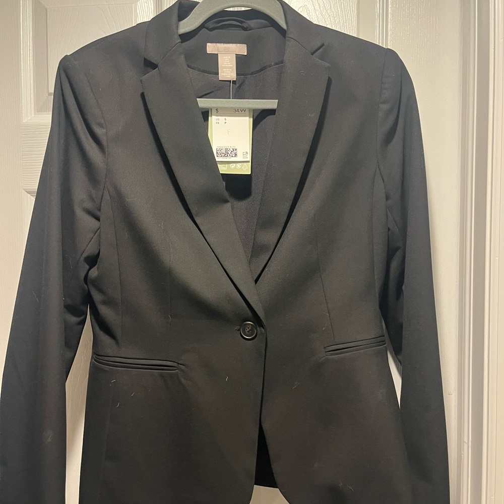 H&M Classic Black Women's Blazer